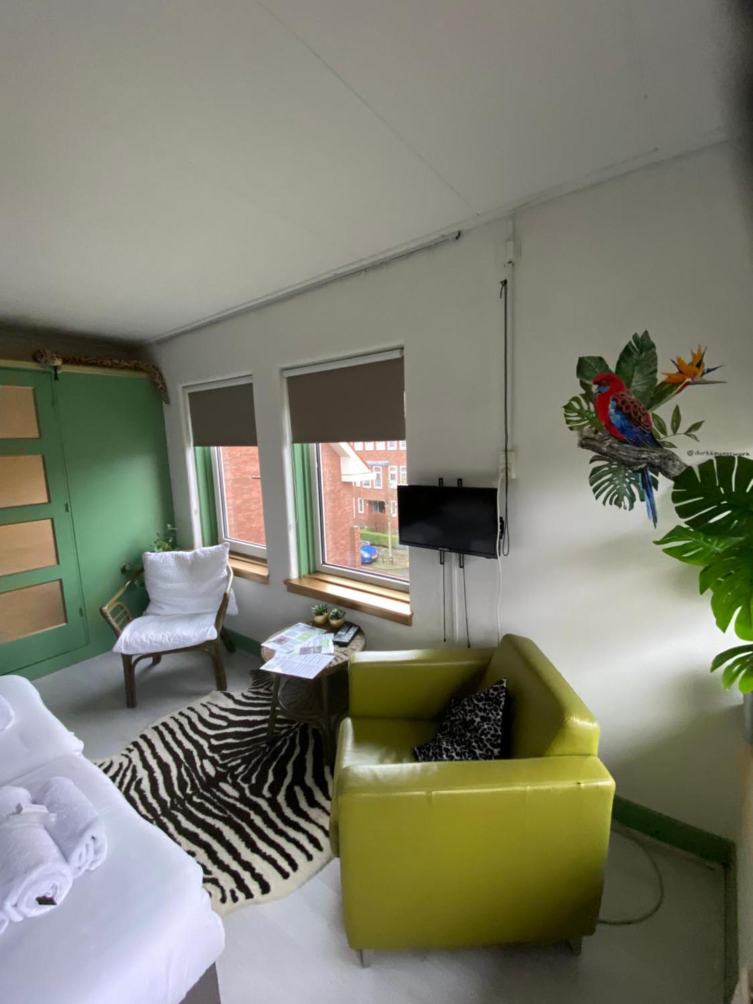 Stee In Stad Groningen Eksteriør billede
