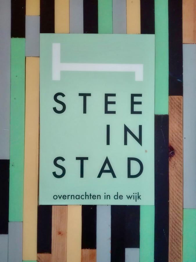 Stee In Stad Groningen Eksteriør billede