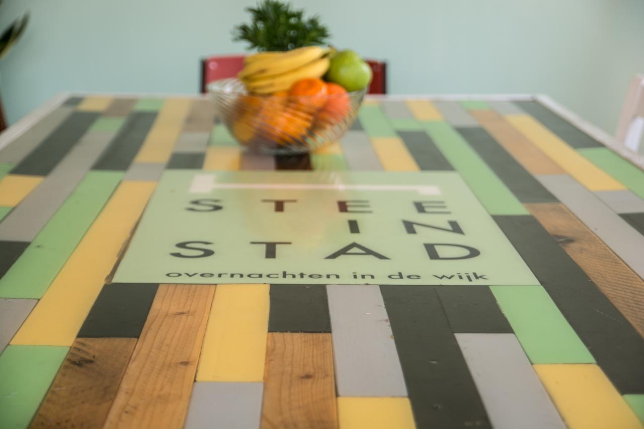 Stee In Stad Groningen Eksteriør billede