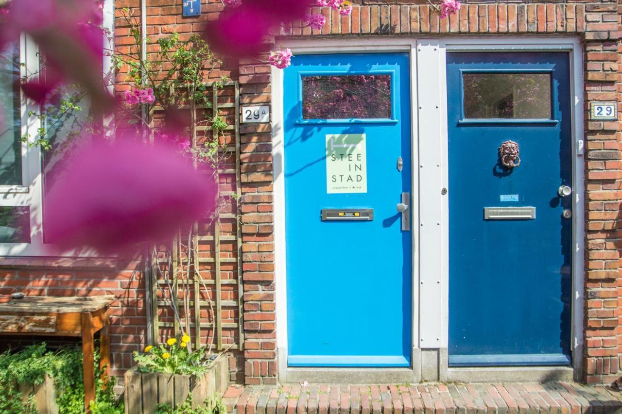 Stee In Stad Groningen Eksteriør billede